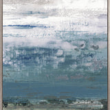 Seascape Abstract I (Canvas)
