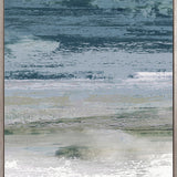 Seascape Abstract II (Canvas)