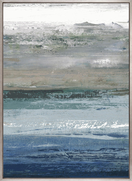 Seascape Abstract V (Canvas)