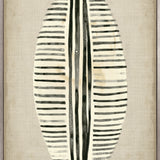 Tribal Shield I (Canvas) Large (903mm W x 1109mm H)