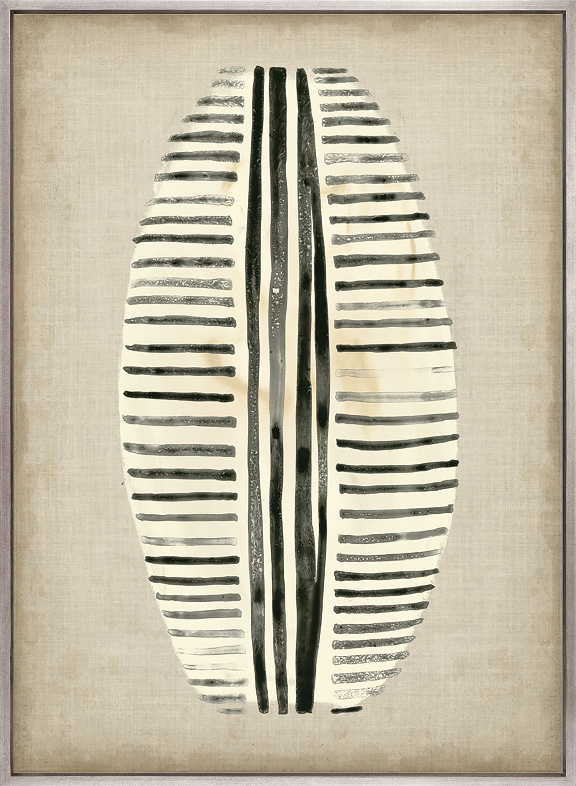 Tribal Shield I (Canvas)