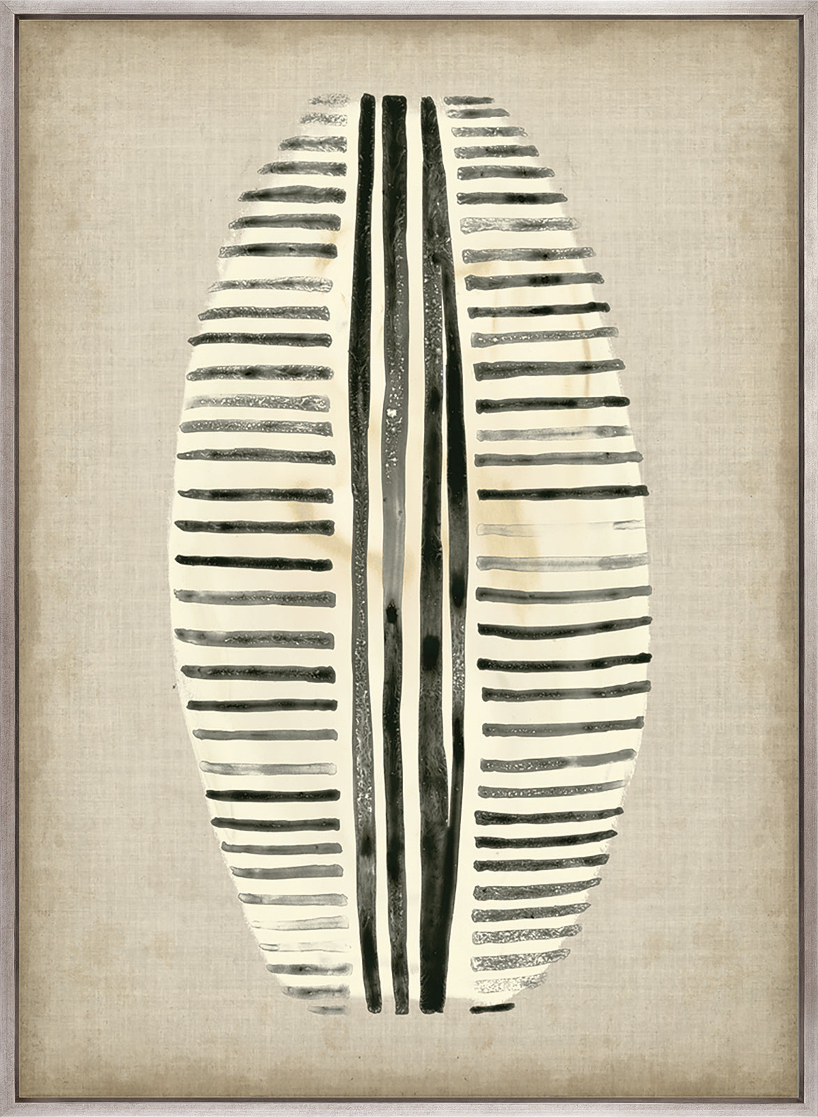 Tribal Shield I (Canvas)