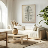 Tribal Shield I (Canvas) Large (903mm W x 1109mm H)