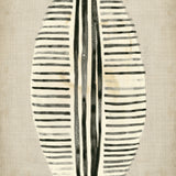 Tribal Shield I (Canvas) Large (903mm W x 1109mm H)