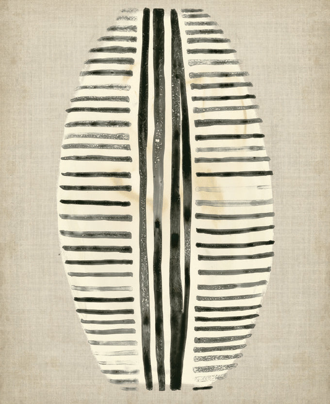 Tribal Shield I (Canvas)