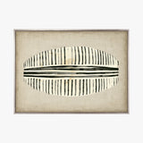 Tribal Shield I (Canvas) Large (903mm W x 1109mm H)