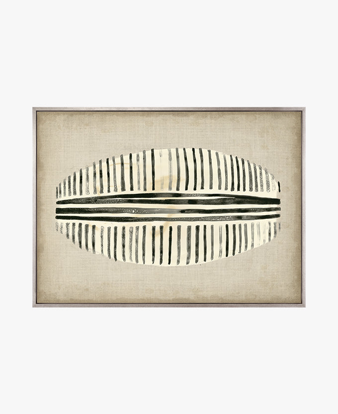 Tribal Shield I (Canvas)