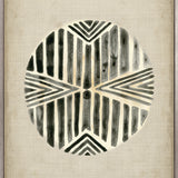 Tribal Shield II (Canvas) Large (903mm W x 1109mm H)