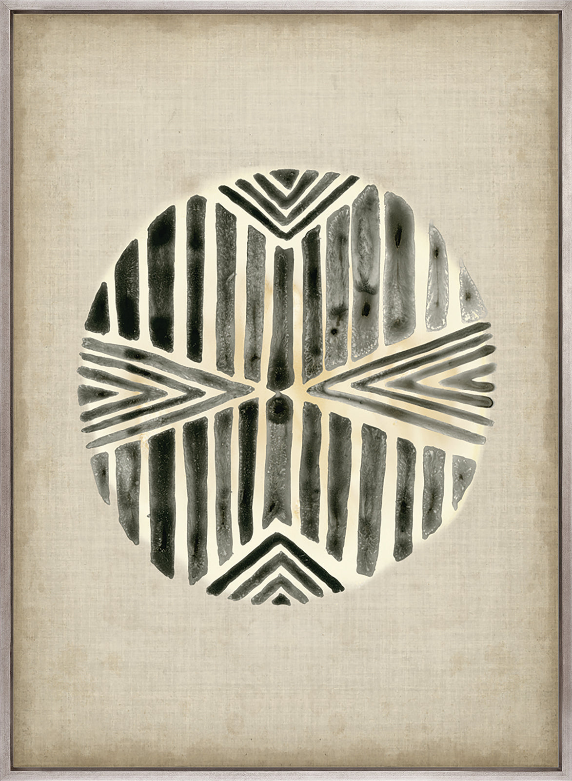Tribal Shield II (Canvas)