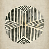 Tribal Shield II (Canvas) Large (903mm W x 1109mm H)