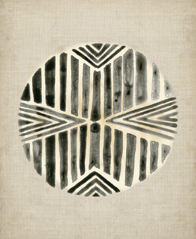 Tribal Shield II (Canvas)