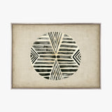 Tribal Shield II (Canvas) Large (903mm W x 1109mm H)