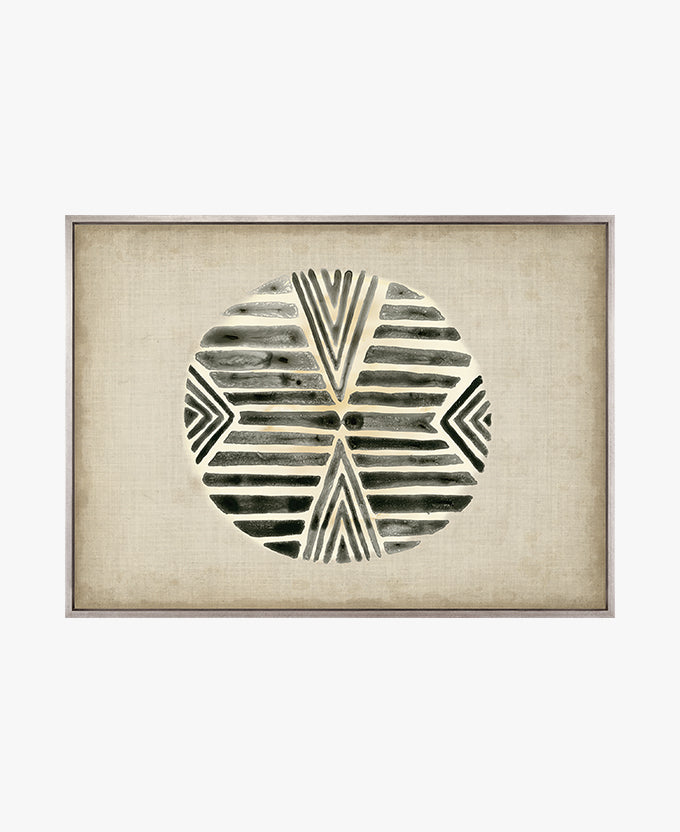 Tribal Shield II (Canvas)