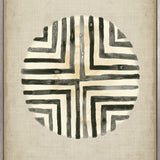 Tribal Shield III (Canvas) Large (903mm W x 1109mm H)