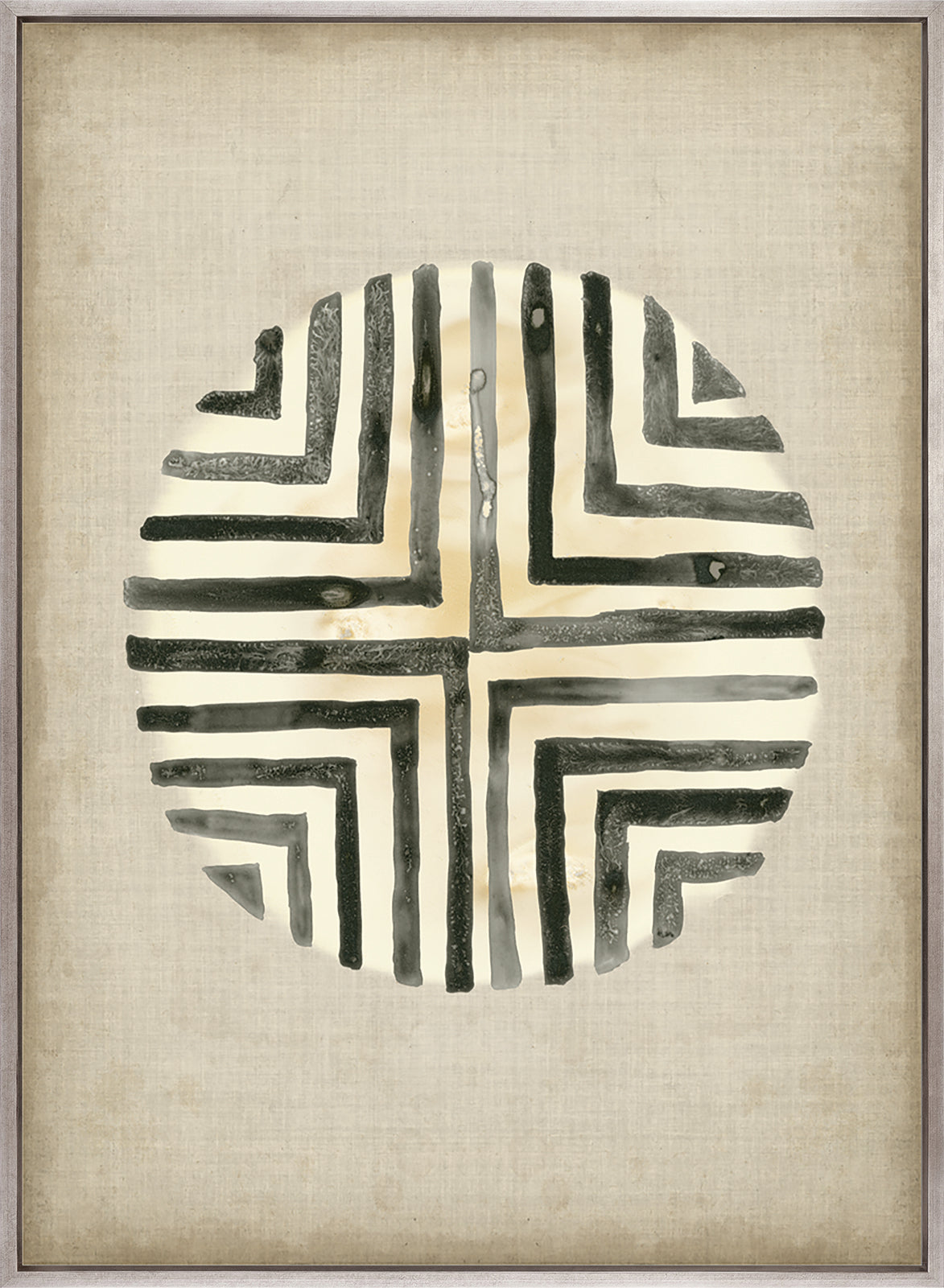 Tribal Shield III (Canvas)