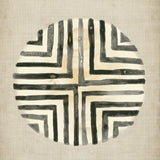 Tribal Shield III (Canvas) Large (903mm W x 1109mm H)