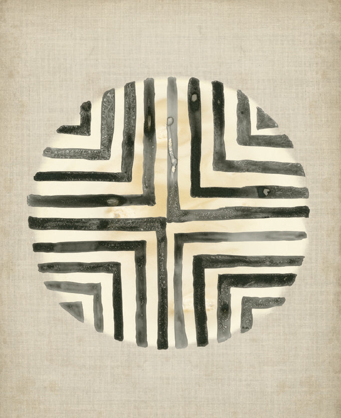 Tribal Shield III (Canvas)