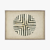 Tribal Shield III (Canvas) Large (903mm W x 1109mm H)