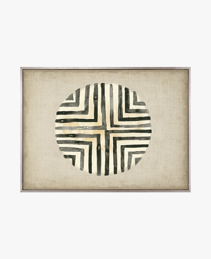 Tribal Shield III (Canvas)