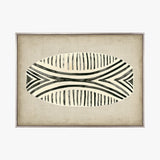 Tribal Shield IV (Canvas) Large (903mm W x 1109mm H)