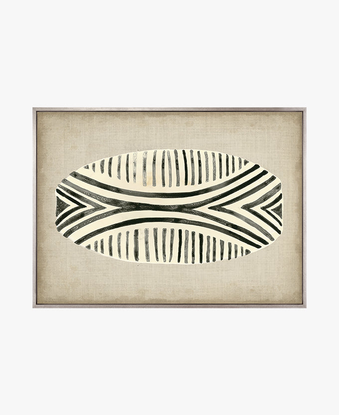 Tribal Shield IV (Canvas)