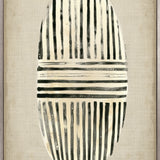 Tribal Shield V (Canvas) Large (903mm W x 1109mm H)