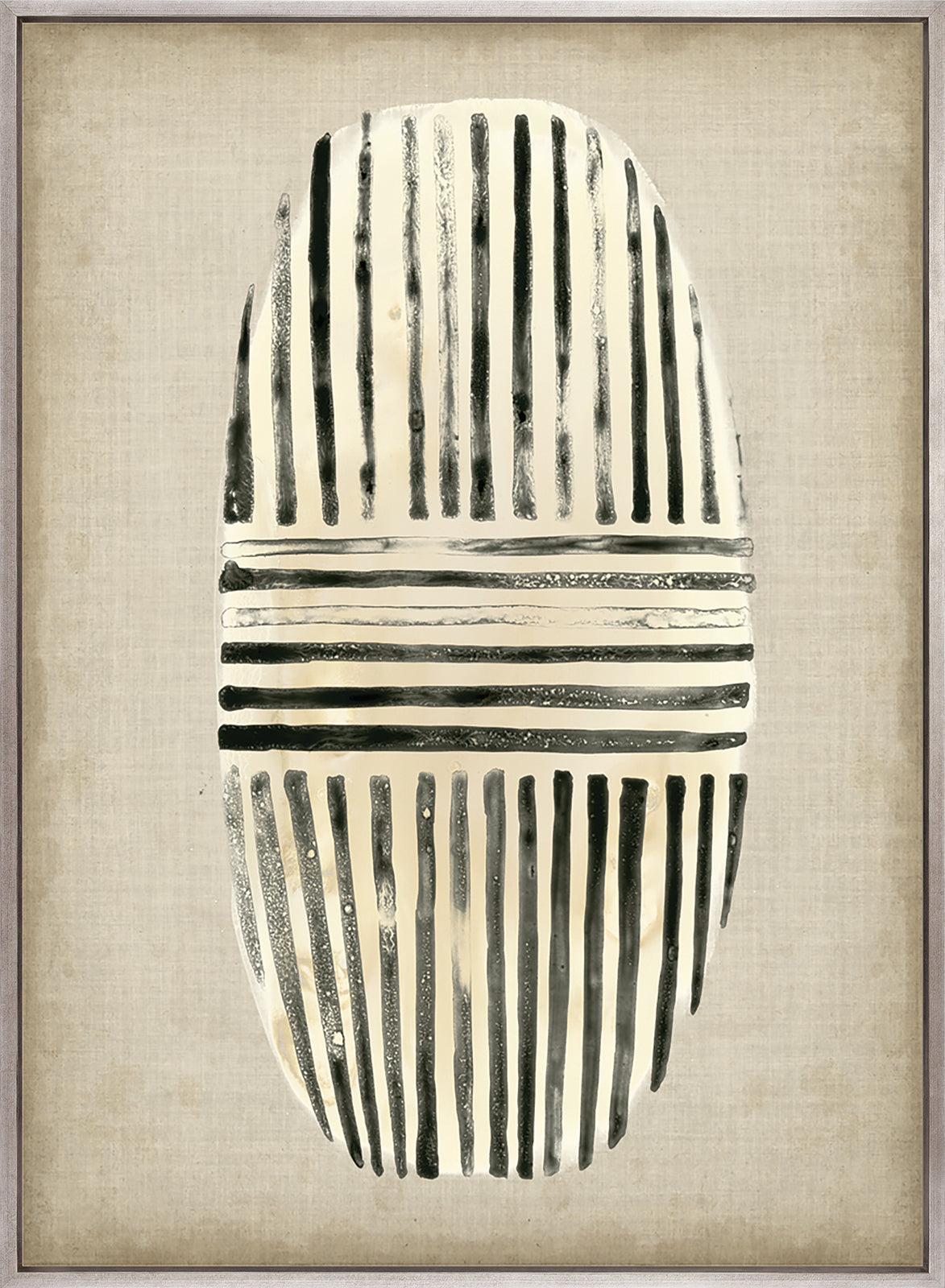 Tribal Shield V (Canvas)