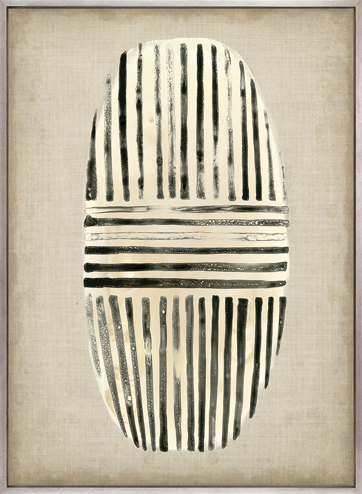 Tribal Shield V (Canvas)