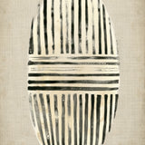 Tribal Shield V (Canvas) Large (903mm W x 1109mm H)