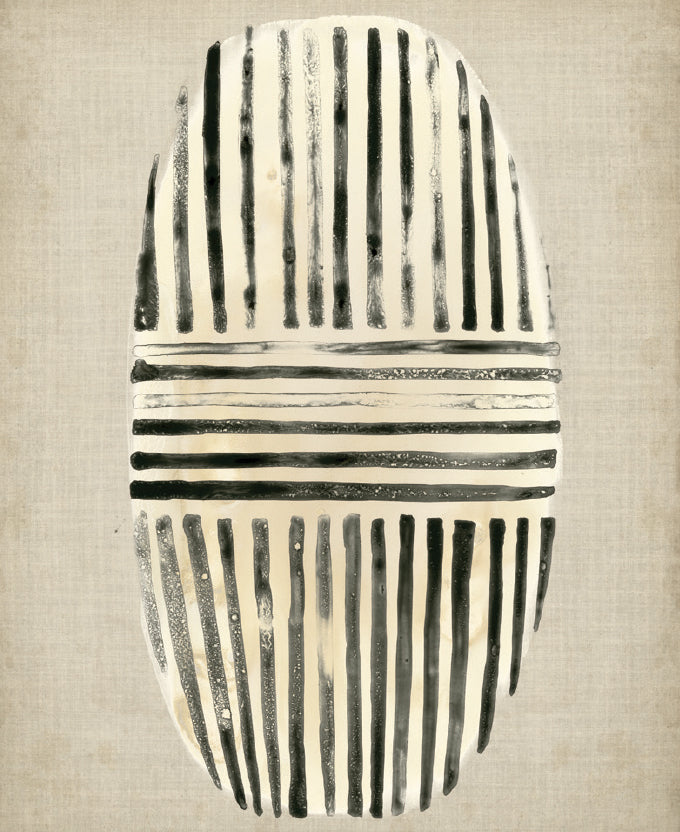 Tribal Shield V (Canvas)