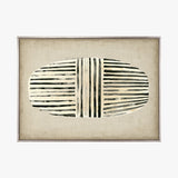 Tribal Shield V (Canvas) Large (903mm W x 1109mm H)