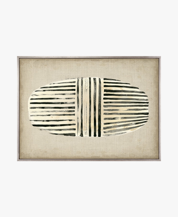 Tribal Shield V (Canvas)