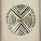 Tribal Shield VI (Canvas) Large (903mm W x 1109mm H)