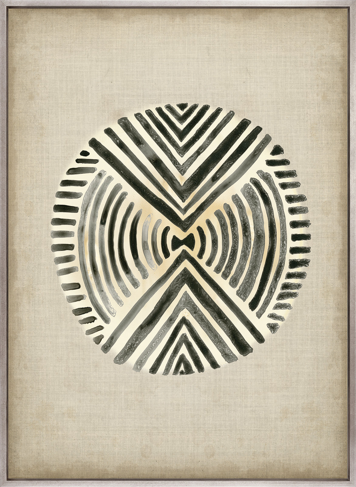 Tribal Shield VI (Canvas)