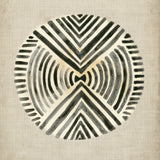 Tribal Shield VI (Canvas) Large (903mm W x 1109mm H)