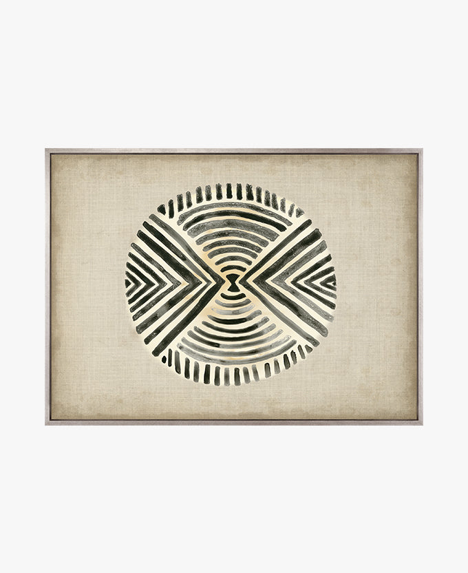 Tribal Shield VI (Canvas)