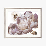 Mayfair Floral II Small (465mm W x 560mm H) / Non-Reflective Glass