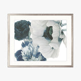 Mayfair Floral VII Small (465mm W x 560mm H) / Non-Reflective Glass