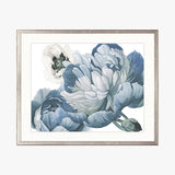 Mayfair Floral VIII Small (465mm W x 560mm H) / Non-Reflective Glass