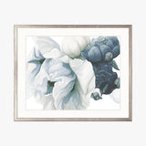 Mayfair Floral IX Small (465mm W x 560mm H) / Non-Reflective Glass