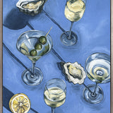 Mediterranean Summer I (Canvas) Large (903mm W x 1109mm H)