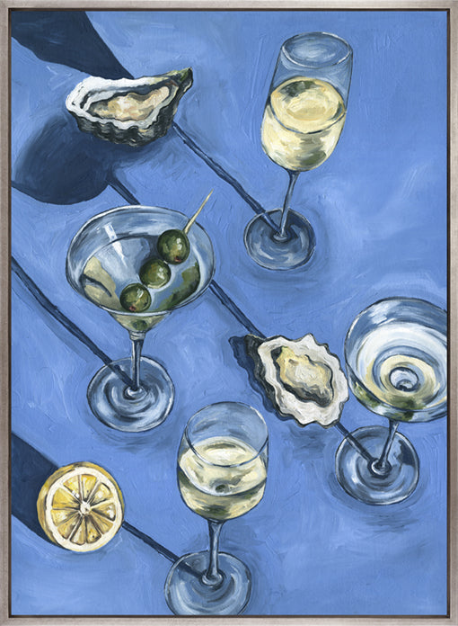 Mediterranean Summer I (Canvas)