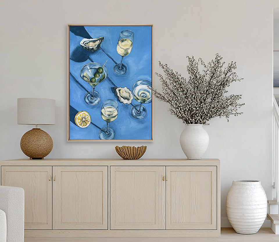 Mediterranean Summer I (Canvas)