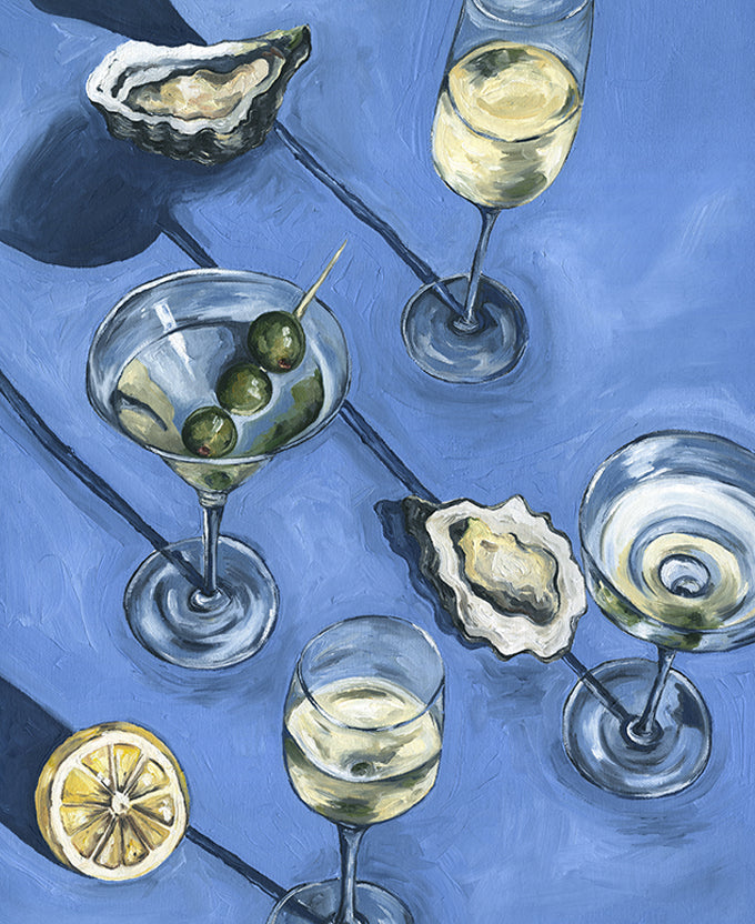 Mediterranean Summer I (Canvas)