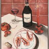 Mediterranean Summer II (Canvas) Large (903mm W x 1109mm H)