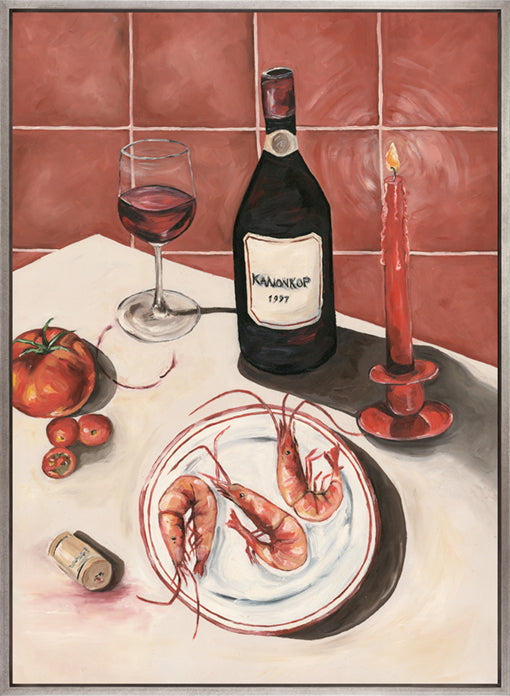 Mediterranean Summer II (Canvas)