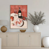 Mediterranean Summer II (Canvas) Large (903mm W x 1109mm H)