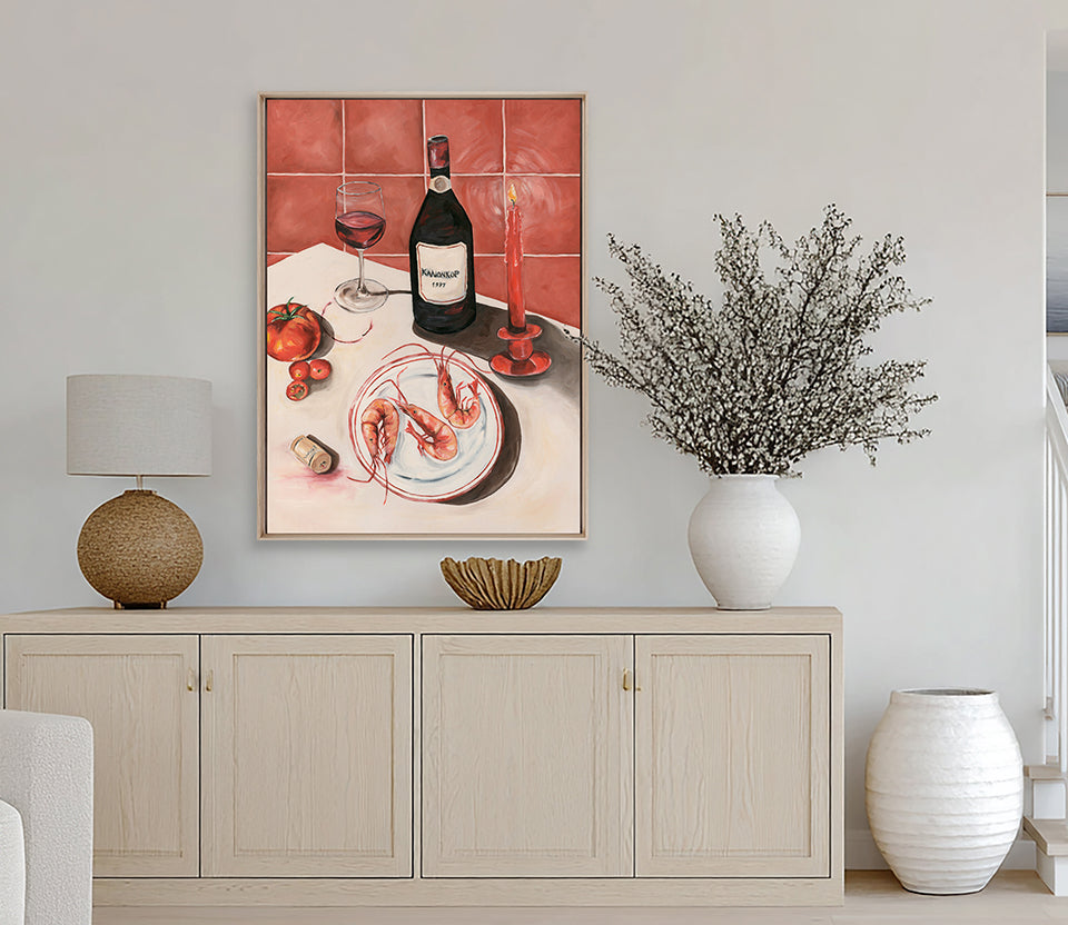 Mediterranean Summer II (Canvas)