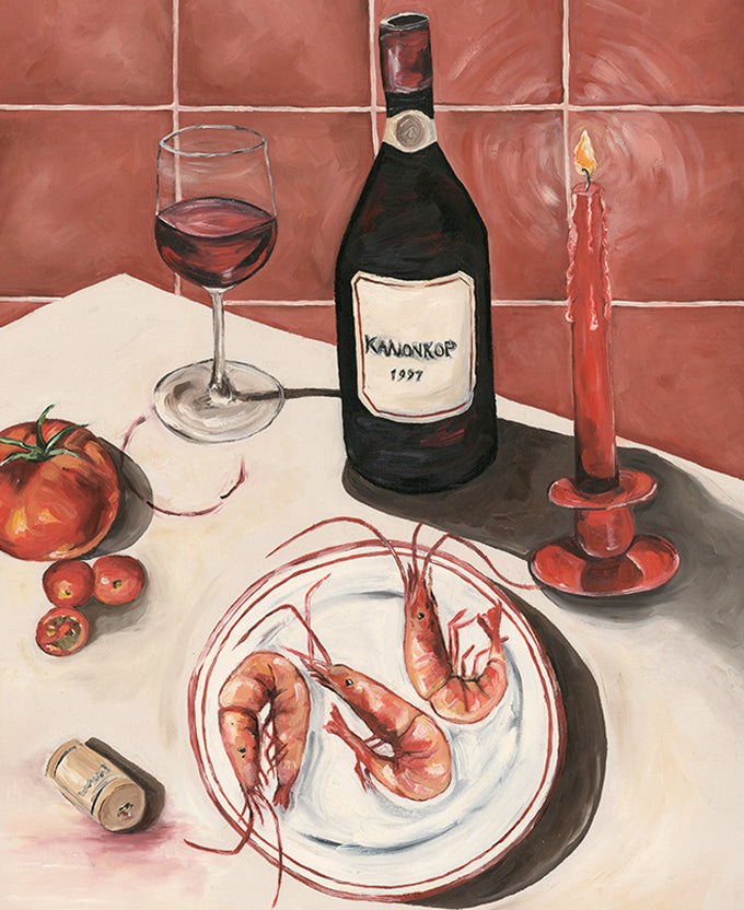 Mediterranean Summer II (Canvas)