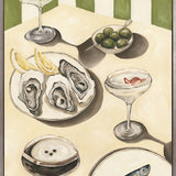 Mediterranean Summer III (Canvas) Large (903mm W x 1109mm H)